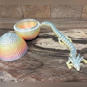 3D Axolotl dragon